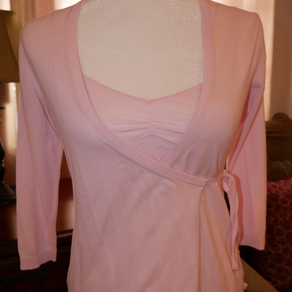 J. Crew Wrap Around Sweater